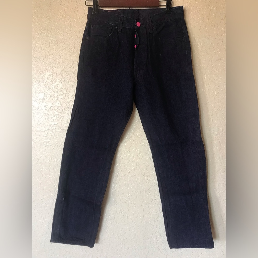 Levi’s 501 Button Fly Purple Jeans 30x32
